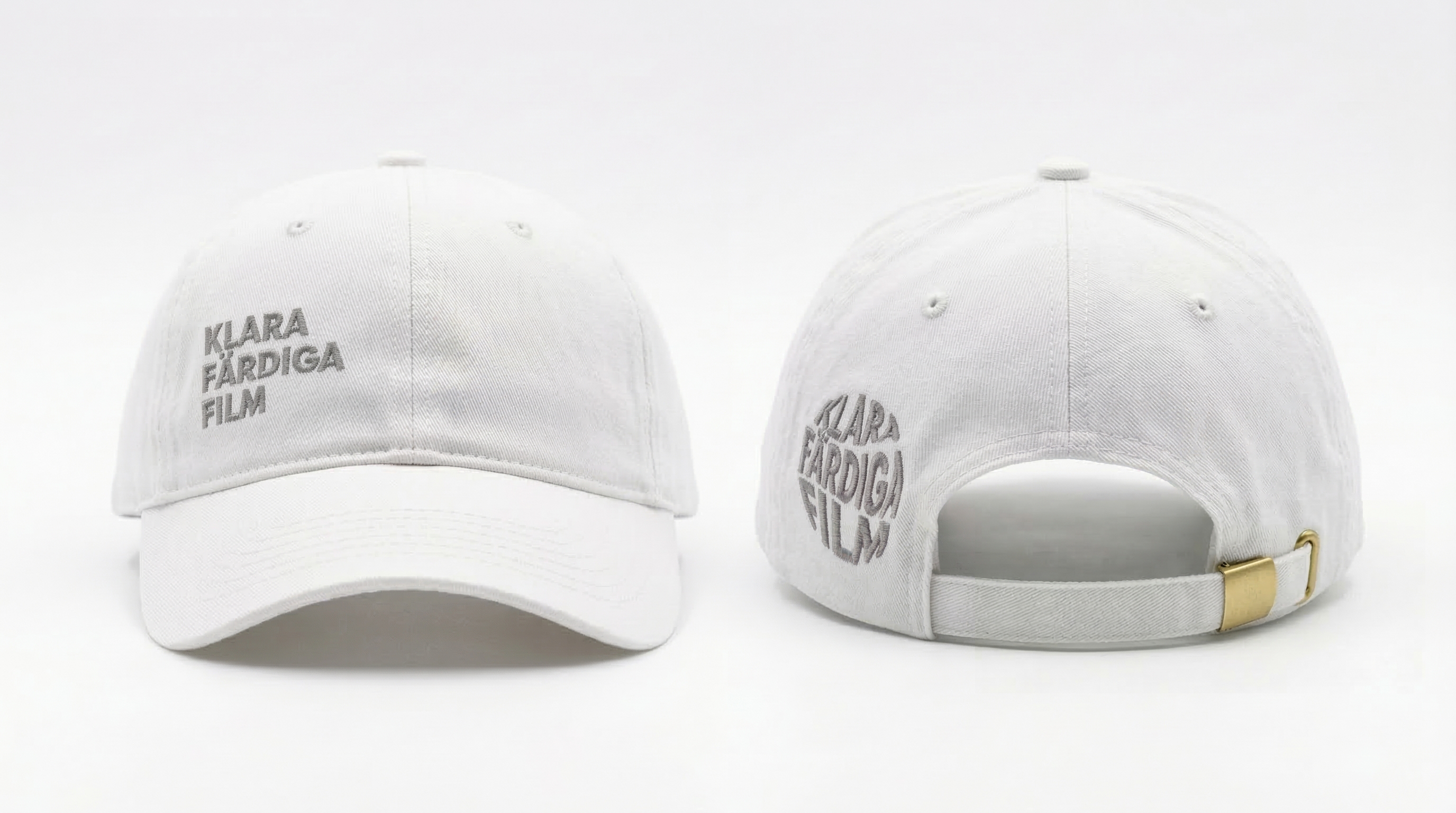 KFF Cap – White