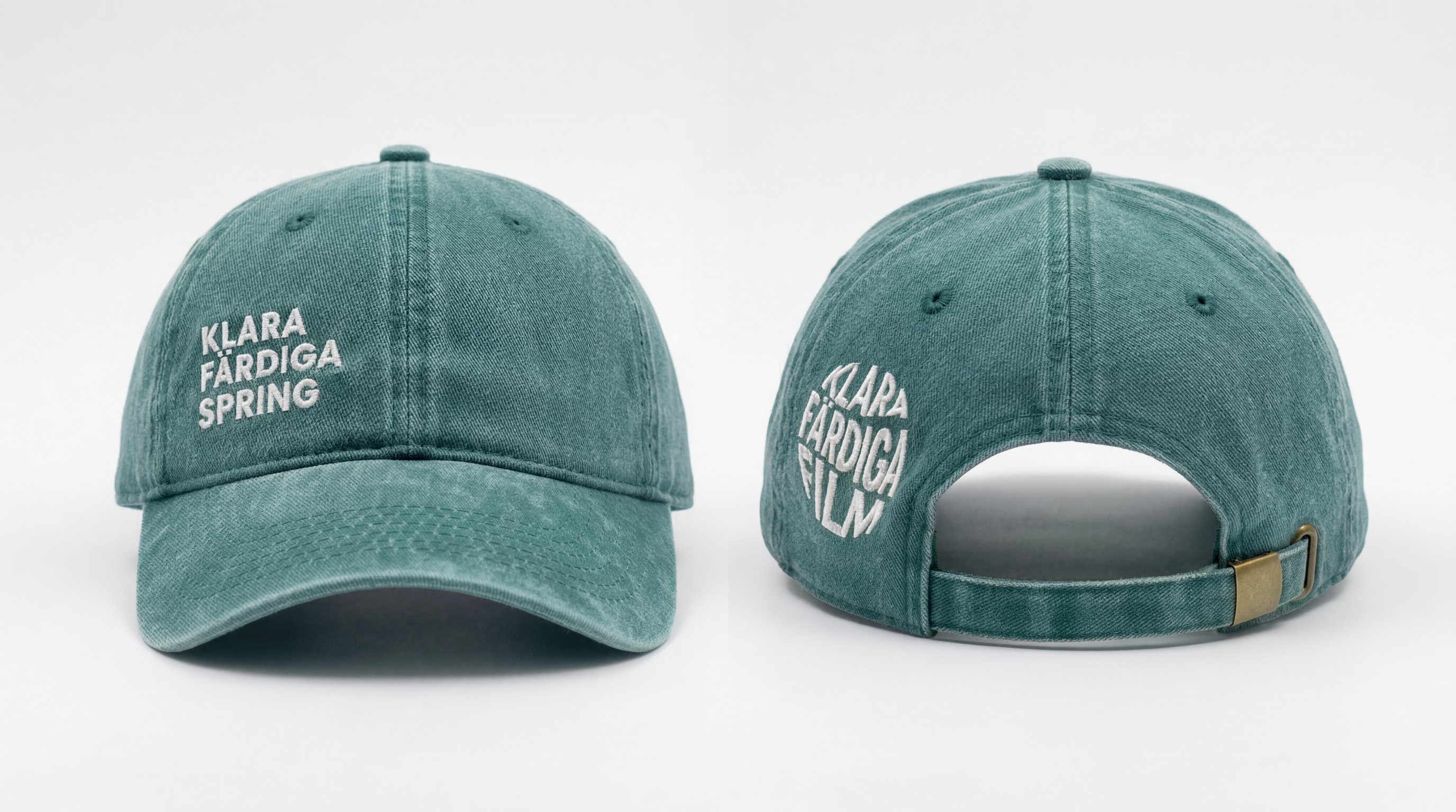 KFF Spring Cap – Forest Green