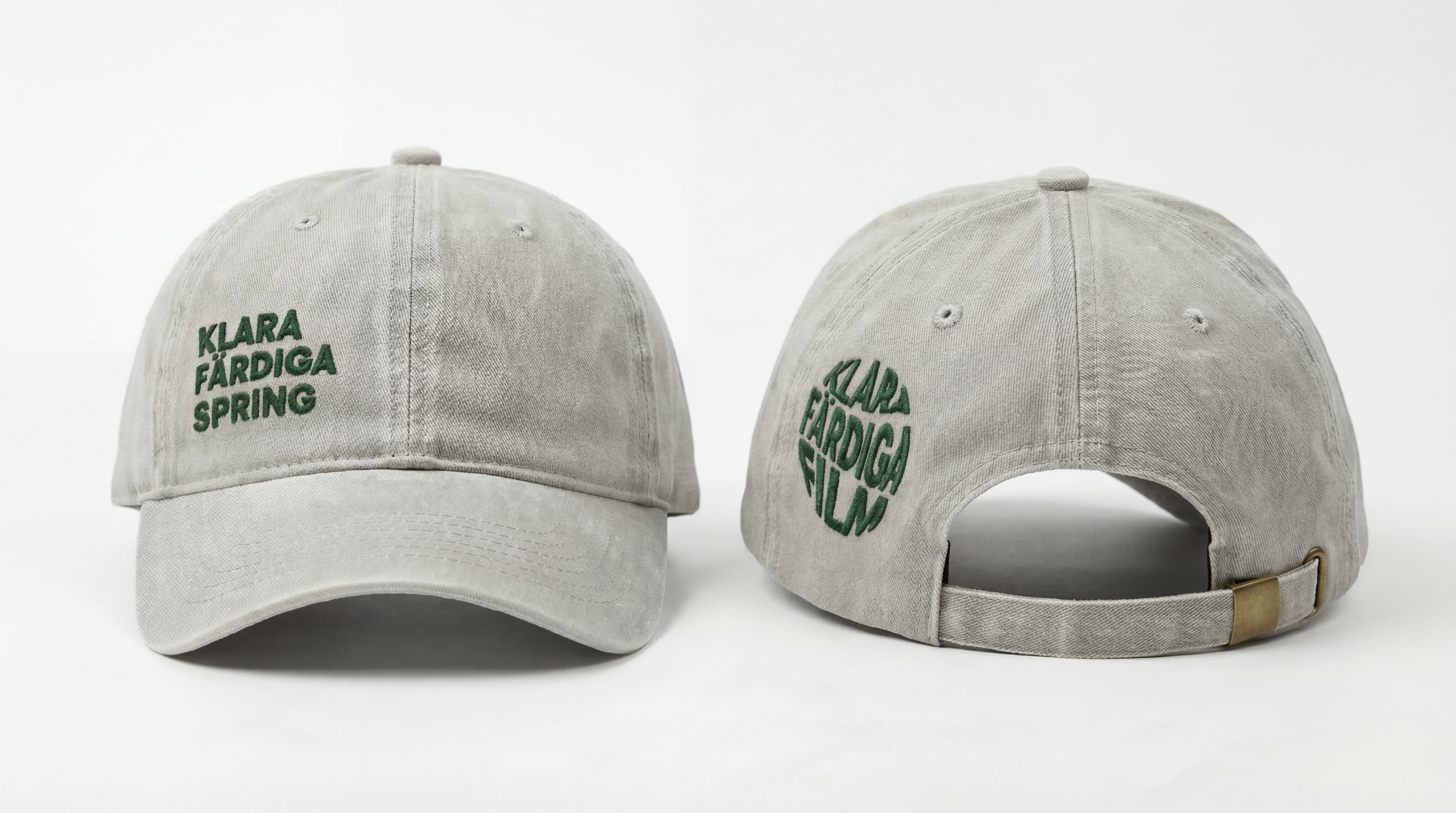 KFF Spring Cap – Offwhite