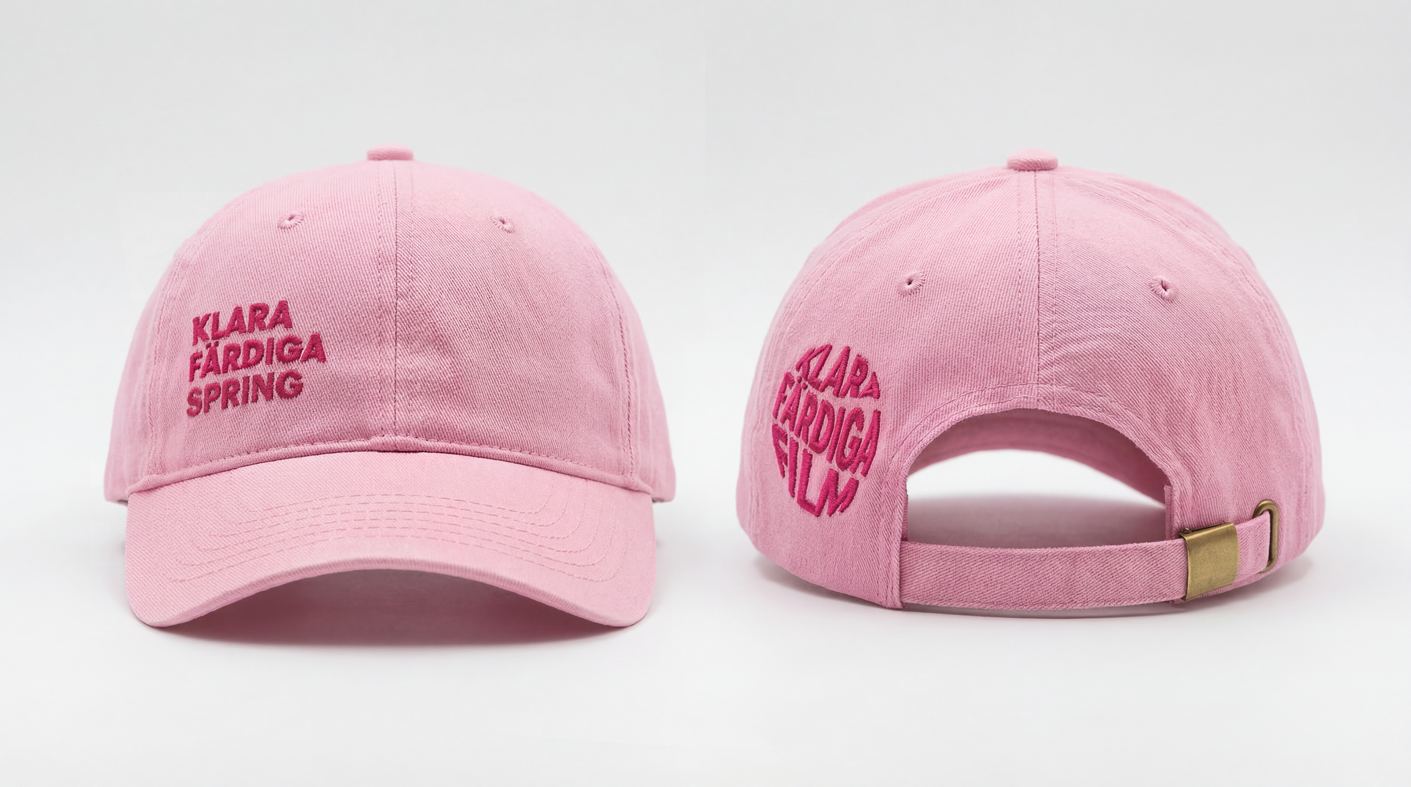 KFF Spring Cap – Pink