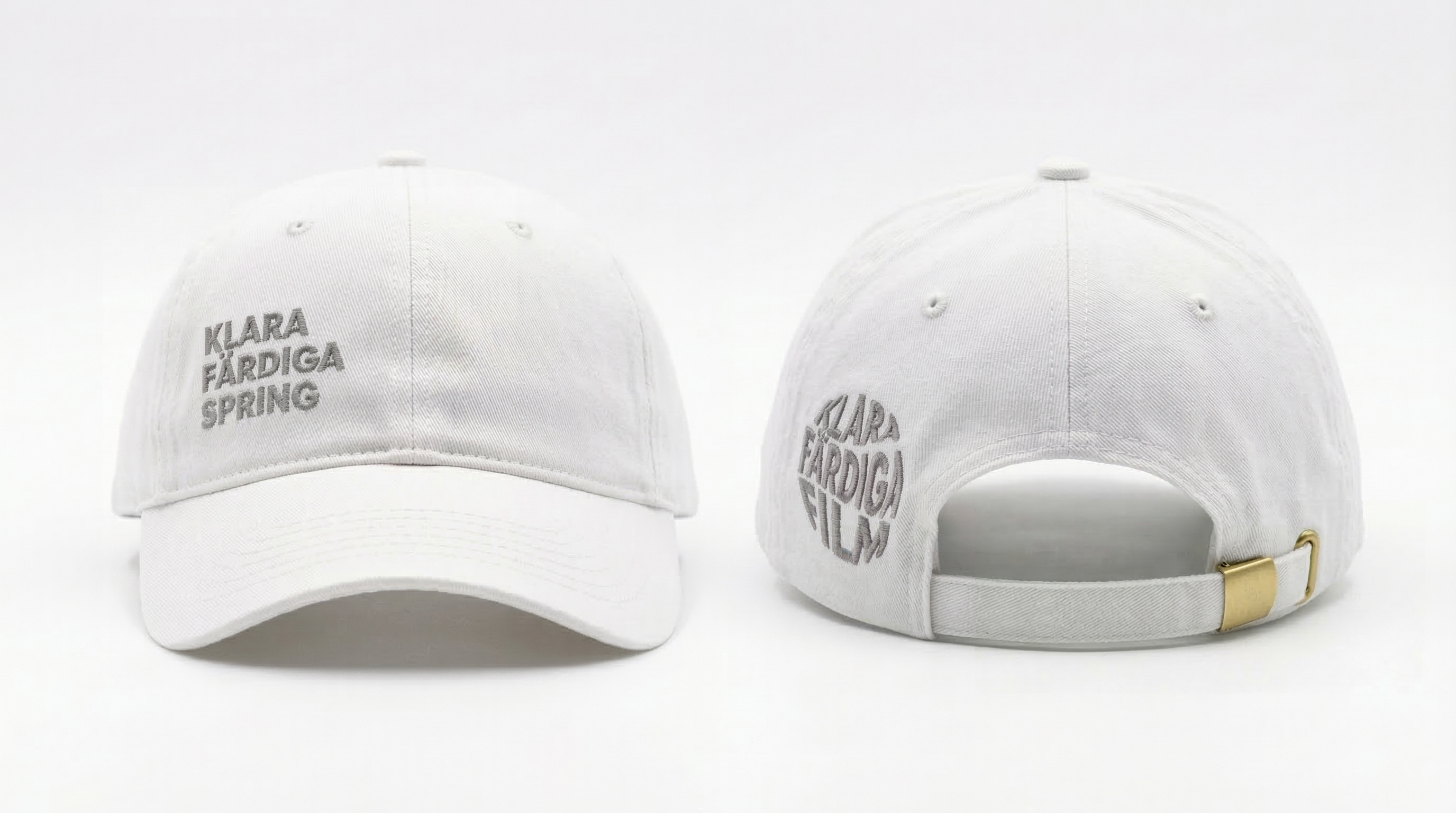 KFF Spring Cap – White