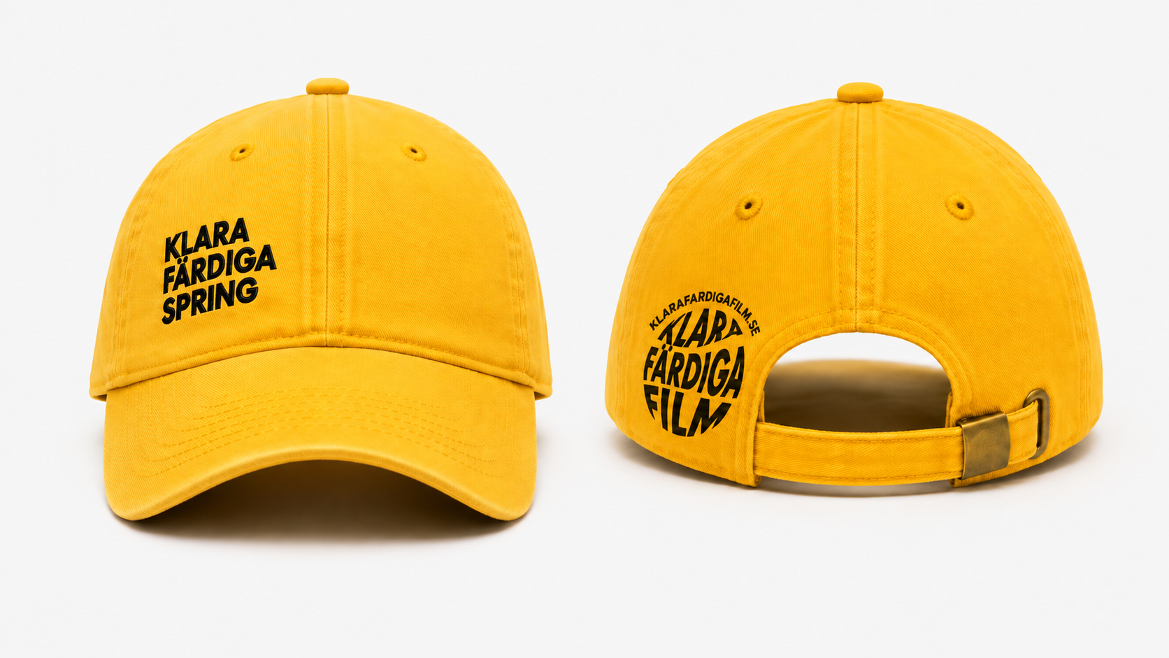KLARA FÄRDIGA SPRING Cap